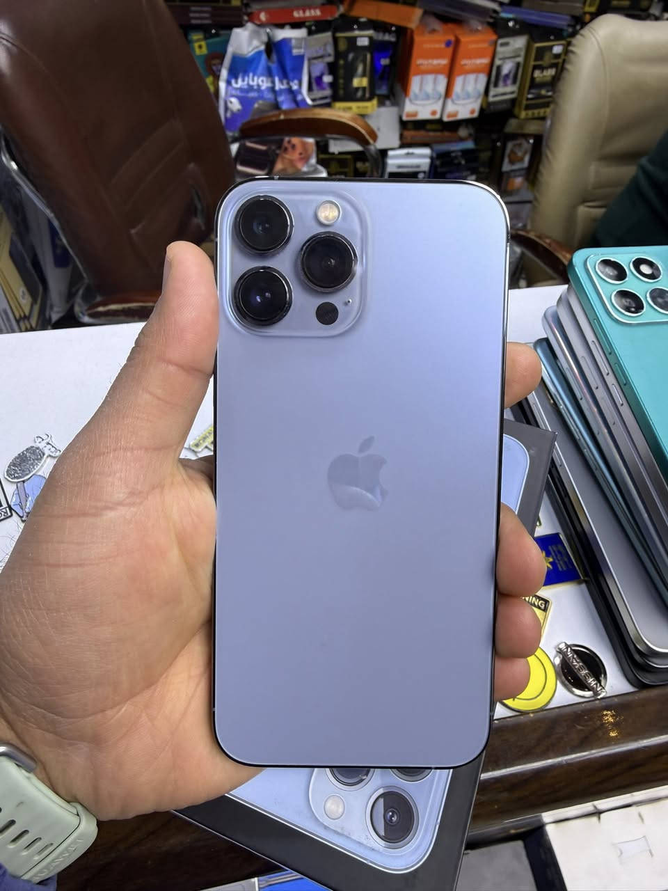 13 بروماكس مستخدم
ذاكره 256 

البطلريه 89 

وتر بروف 

الانبار هيت شارع الجري فرع مجمع العسافي 

متوفر اقساط ونقد 

*********** 

واتساب
