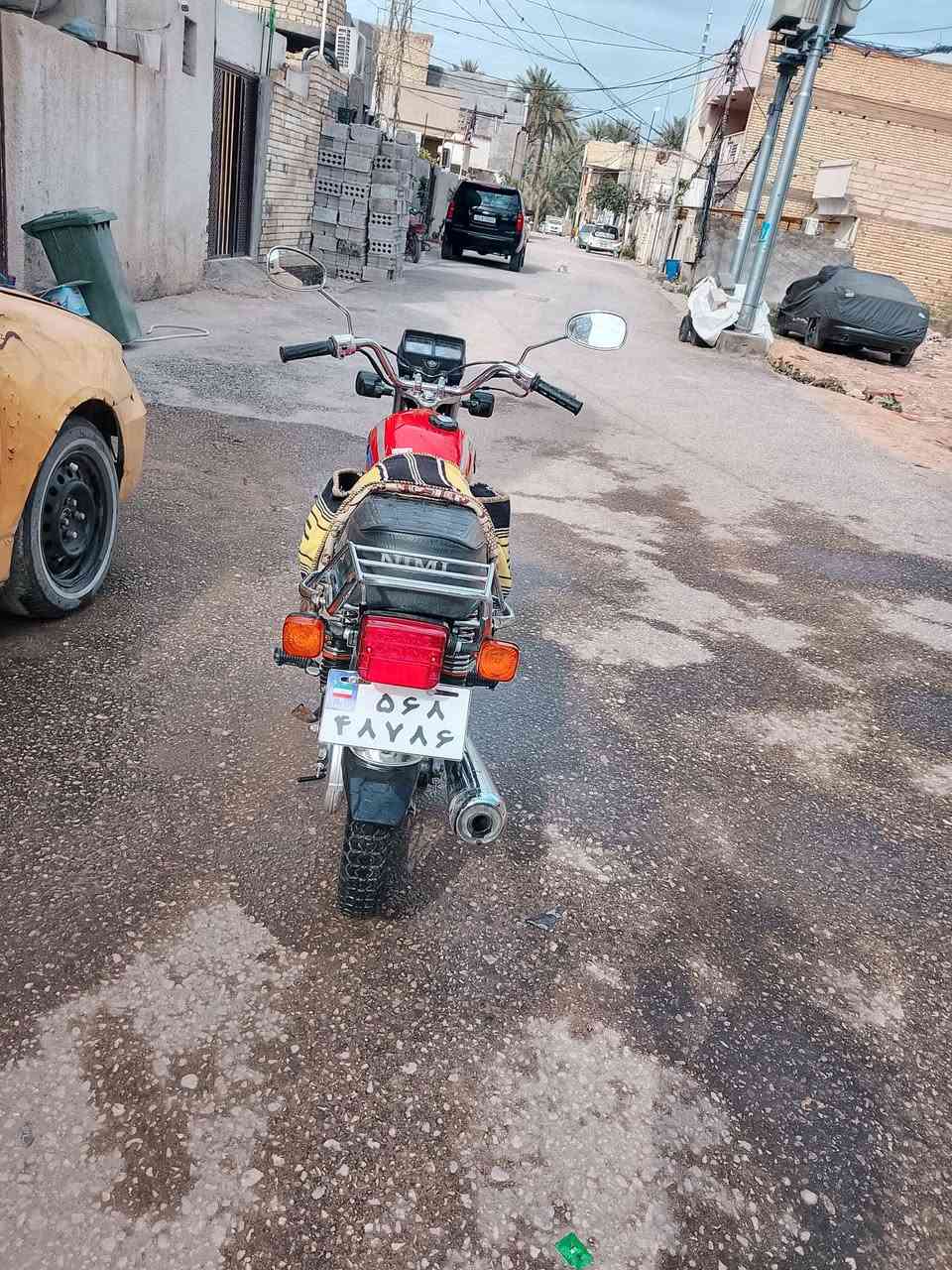 سلام عليكم دراجه موديل 2025  خاص او اتصل 
***********
