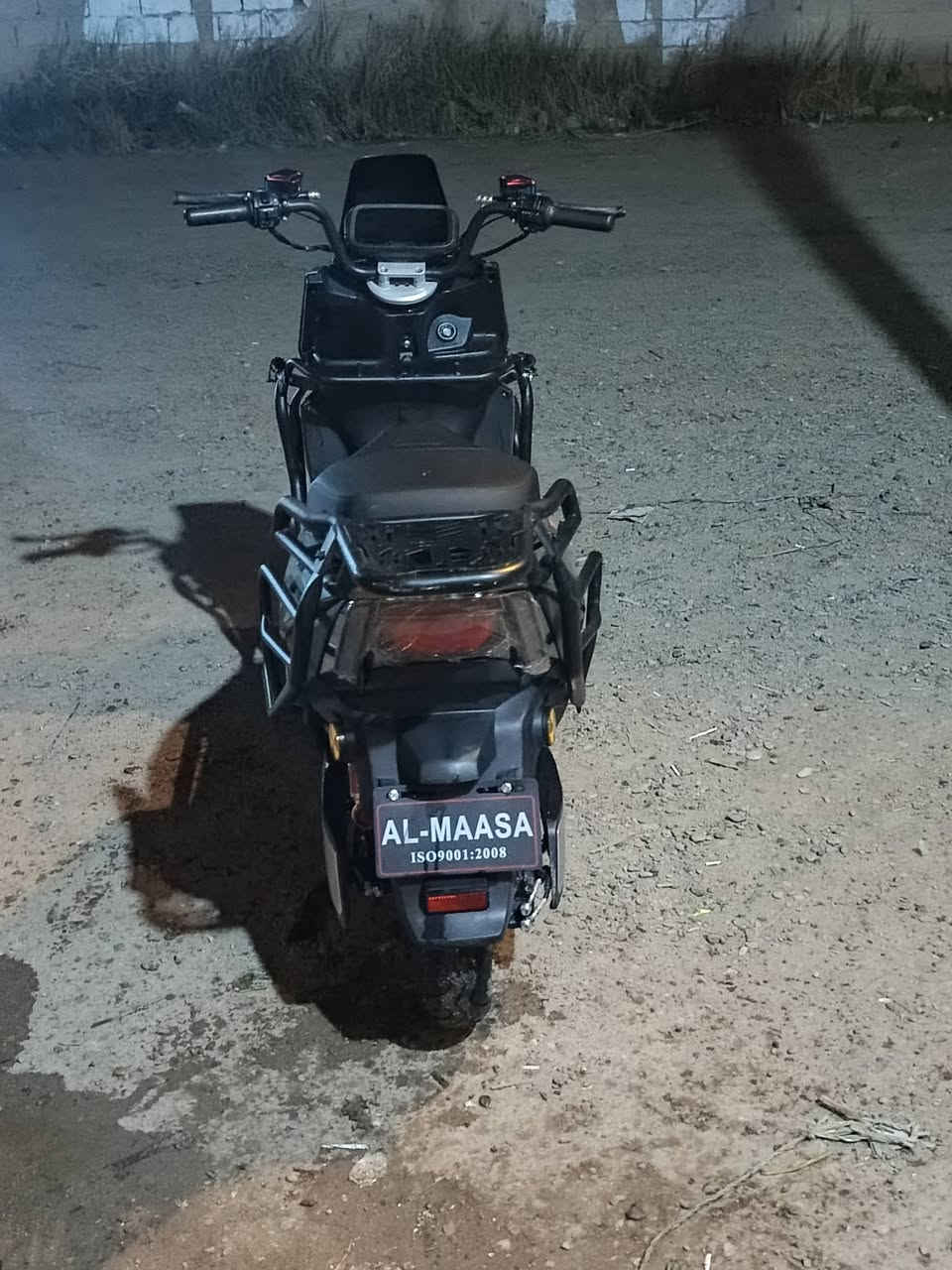 السلام عليكم ماطور شحن للبيع نوع ماسه افضل شركه ماطور بعده جديد ونضيف مستعمل شهر ونص 6 بطاريات كبار مال شركه ماسه شرط الفحص وين ماتريد افحص اربع سرع سرعته 99 موديل 25 دبل إشاره هورن لايت زنون عالي ناصي تثبيت سرعه نضام بك رجوع إلى الخلف وياه خوذه وسعره 750 بي مجال عنوان رمادي تأميم اتصال على رقم ***********
