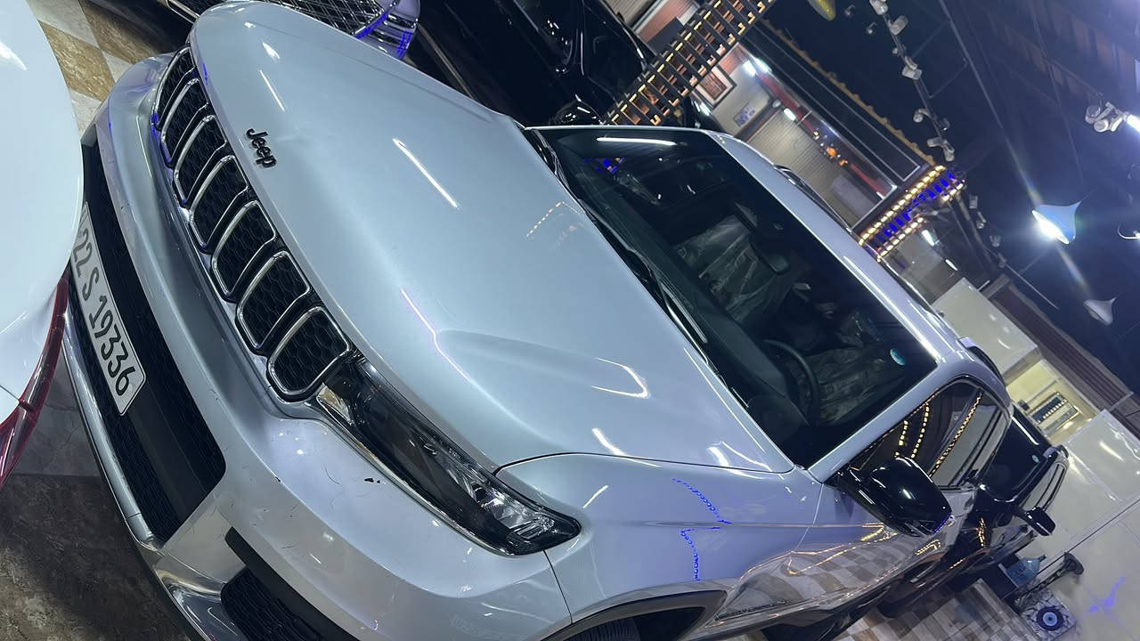 جيب شيروكي كراند مديل 23 رقم اربيل 5 راكب 6 سلندو كشنات جلد فتحه بلسقف  تصال بلرقم ***********اوتساب
