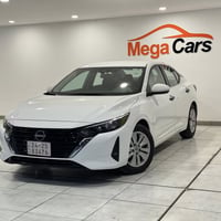 نيسان سينترا 2024 مواصفات S بصمة  رادار جانبي ( نقطة عمياء ) رادار خلف...