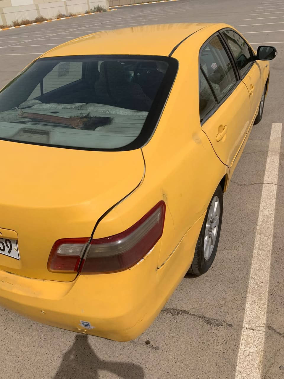 اسلام عليكم كامري 2007 مكينه وكير خير من الله بدلت كير قبل سبوع صدر 100/70السياره بسمي السياره رايدله شويه ترتيب مال خبزه هاي السياره كدامك لتخابرني وتكلي شبيه ضربه ابيعلك كوم حديد تحويل فقط 
ترهم مراوس  شعندك دزلي خاص وترهم بيع 
مكان السياره ديالى الخالص 
‭0776 599 6341‬
السعر 55 بيه مجال كلش قليل حك الجيه

‭0776 599 6341‬
