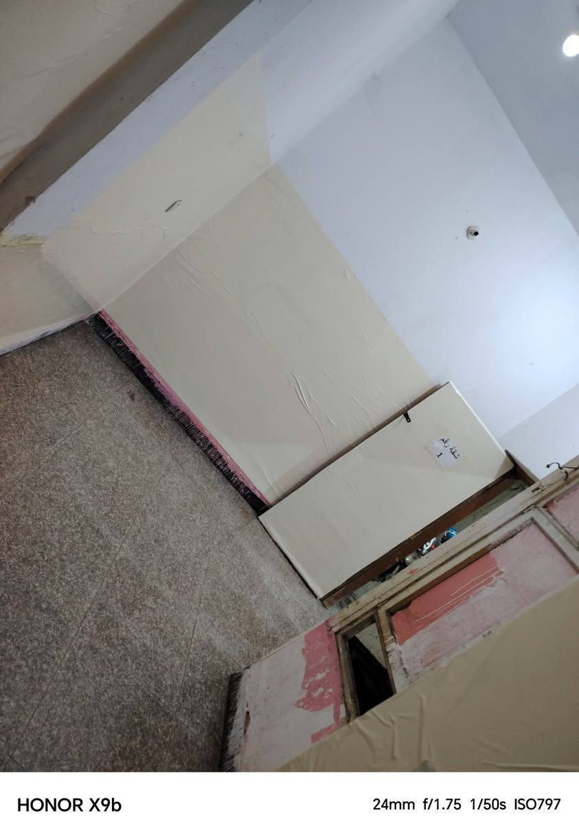 يوجد لدينا
شقه للايجار أرضية صغيرة مال نفرين

غرفة مطبخ مجمع صحيات

سعر الاجار 160 الف

حله حي المهندسين قرب مركز تأهيل الجرحى

للاستفسار الاتصال على الرقم ***********
