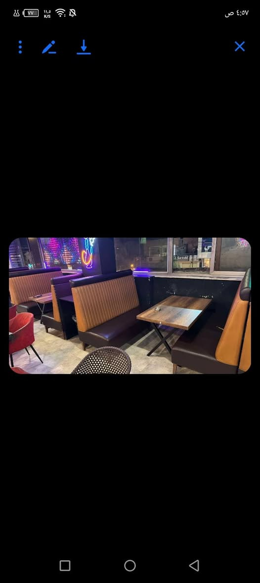 السلام عليكم
للبيع جلسات مال مطاعم عدد 8 
كل جلسة بيها تخمين وطاولة 
صناعة تركيا اشتريهن من  ovi ب750$ الجلسة 
مكانهن تكريت
سعر الجلسة 350 الف وبيها مجال بسيط 

***********
