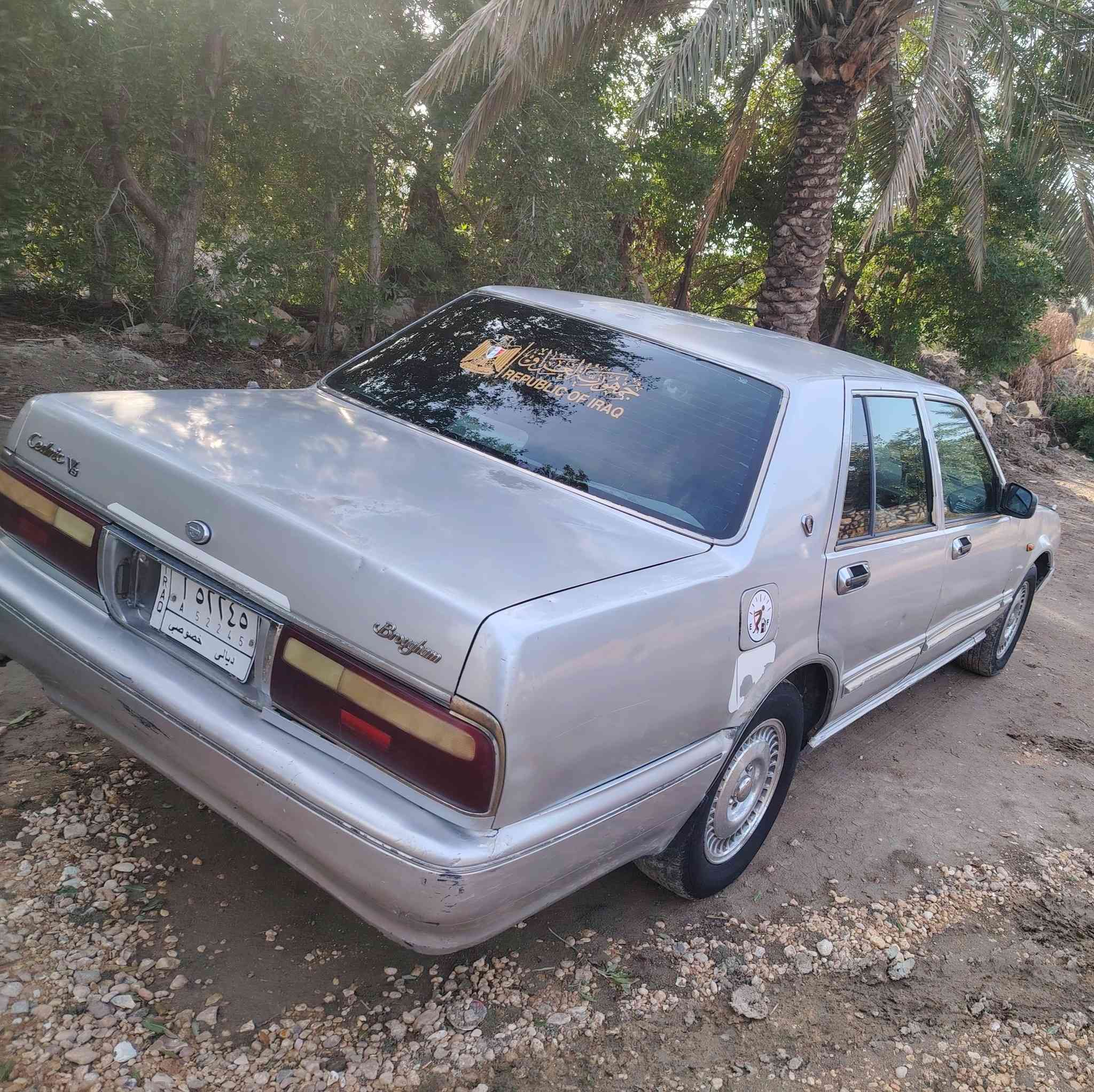 نيسان ياباني عله وضع البلاد
مكفوله كفالة عامة من كلشي
رقم ديالئ مشروع وطني تحويل مباشر سنويه ٢٩ 
مكينه ٣٠٠٠ بلادية كفالة
كير عادي جديد
ترايك ١٨٠ شرط كير عادي تشك الكاع
تبريد ثلج منضومه جديده
كهربائيات كلها شغاله
غرفه ودشبول جديد
مكان بابل
السعر ٣٧
***********
***********
