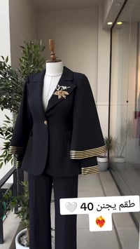طقم مبطن • دابل ايطالي • مقاسات ٣٨-٤٨