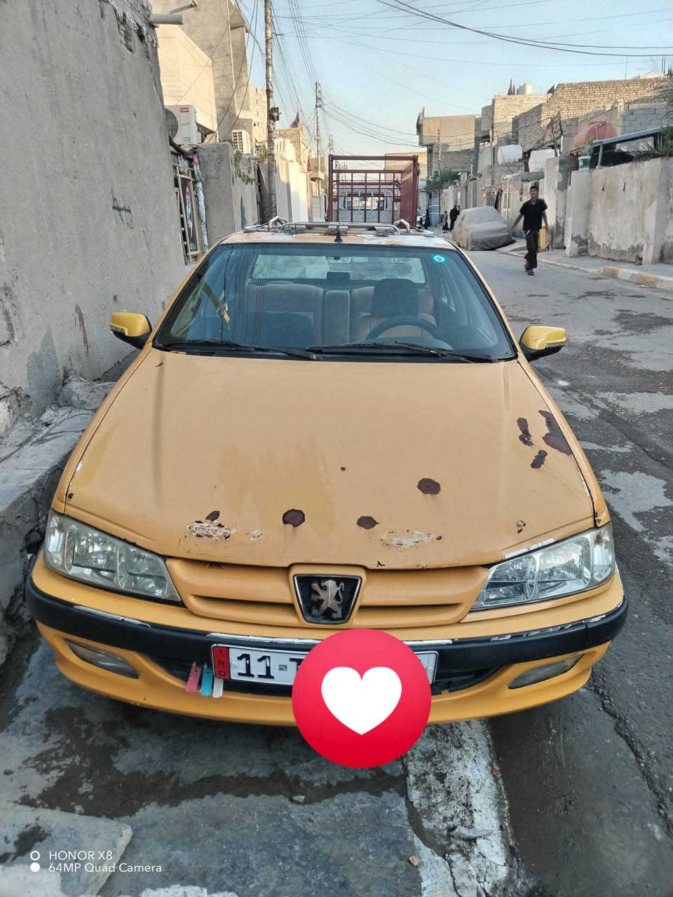سلام عليكم
بيجو بارص ٢٠١٠ بسمي رقم انكليزي تبريد شغال باتري جديد بيه تكحيلات عنوان بغداد
***********
