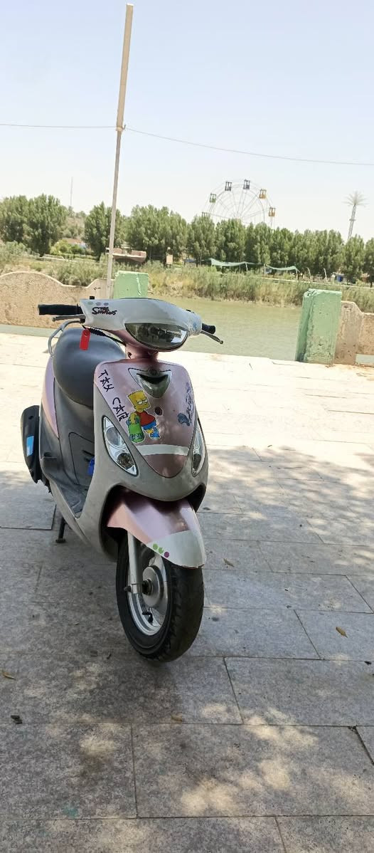 سلام عليكم دراجه ماكس منغوليا للبيع اني مطلعها حاويه دراجه جديده كهرباءيات شغاله بس سلف عطل مكاني سماوه بلوركاء سعر دراجه 950 هاذا رقمي ***********
