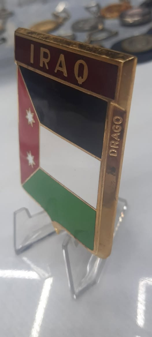 علم عراقي ملكي
شغل مينا تصنيع فرنسي مختوم قديم للمهتم تواصل خاص


**إذا كنت صاحب هذا الإعلان وتريد حذفه لأي سبب، رجاءا أرسل رسالة إلى الدعم الفني**