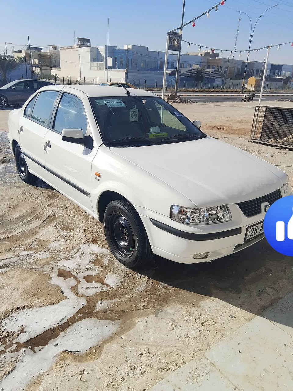 السلام عليكم سمند 2011 بلاد للبيع المكان السياره نجف رقم مميز بسمي 48 وبيهه مجال شي قليل *********** مامتواجد عله الفيس
