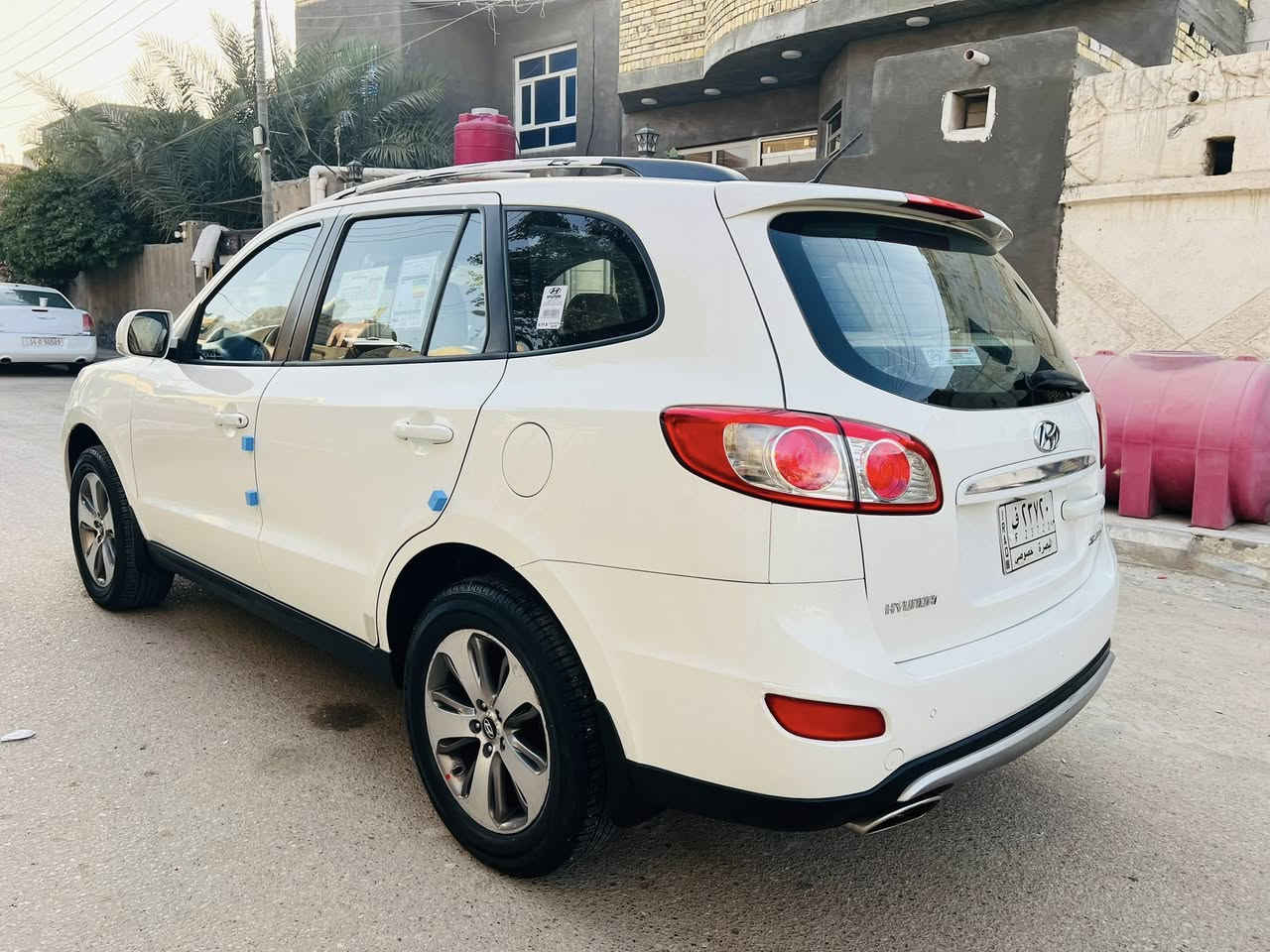 اللهم صل على محمد وال محمد 
السلام عليكم ورحمة الله وبركاته 
الى عشاق المقدس سنتافيا 2012 خليجي فول مواصفات رقم بصره تحويل السياره مكفوله من الضربه والصبغ والتبديل جديده جدا من الداخل والخارج محرك 4 سلندر 2400 دووش مامفتوح شرط بالكارتون جاهزه السياره من كلشي مكينه وكير شرط الفحص حداديه 100/100 تبريد ثلج تدفئه تخم تاير جديد السياره بيه تراي وقياده شرط زيروو مواصفات فتحه سلايد روف.شاشه ايباد كامره دواره. 7 راكب 3قطع تبريد . دواخل بيجي. صاج. حساس خلفي.مرايه شفط اشاره بالمرايه. لاقط. تحكم بالستيرن. لد نهاري. ويل كب كروم 18 … مكان السياره الناصرية السعر 138 للاستفسار ***********
