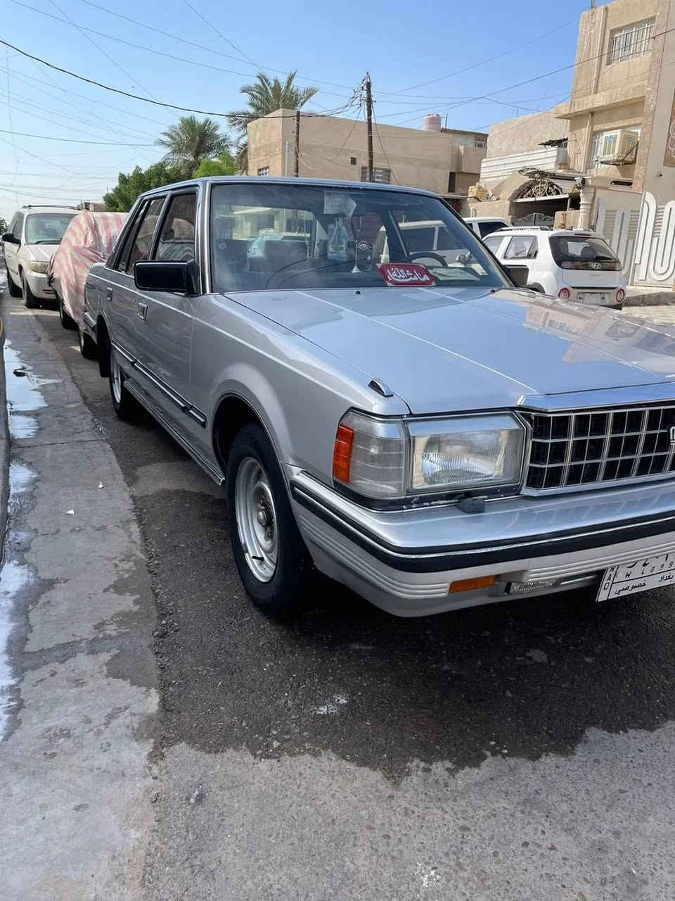 السلام عليكم سوبر للبيع موديل 1985 سيارة كفاله عامة مكينة بلادي كبير و اكسل تخم تاير صدر اميامي و خلفي تبريد ثلج خير من الله رقم انكليزي تحويل مباشر رقم الهاتف عنوان بغداد طالبييه ***********
