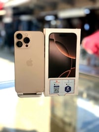 ايفون : 16 برو ماكس  اذكره : 256  بطاريه: 98  عدد : الدورات 120 نظافه ...