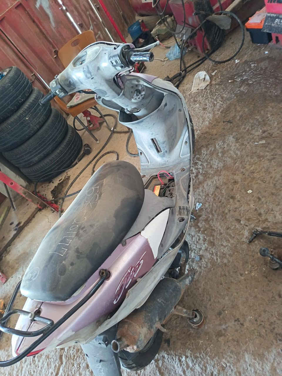 سلام عليكم دراجه ماكس منغولي للبيع ما مفتوحه دراجه شلعه تشك لكاع عوزه ترتيبات بسيطه دراجه بلاديه كله دراجه ناعمه مكاني ديوانيه لاتنقيص ولا تبخير للتواصل خاص او لاتصال علا رقم  *********** سعر 400 وبي مجال
