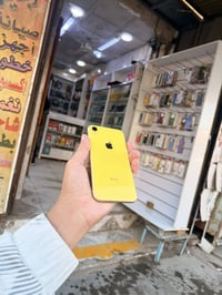 آيفون XR ٦٤ • اصفر • دبل سيم