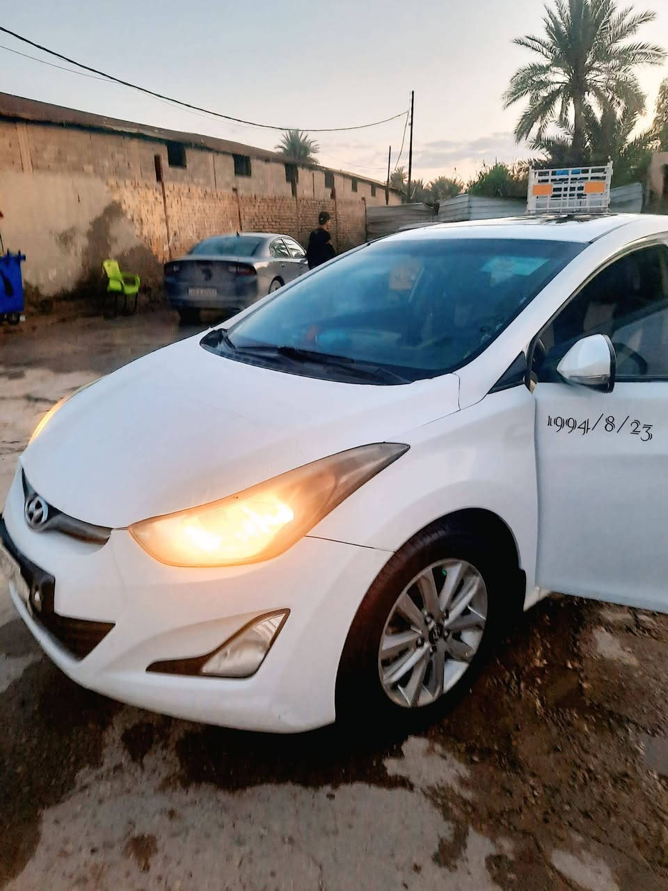 سلام عليكم سياره النتره للبيع السياره خليجي مكينه 1800 مديل 15 سياره نضيفه مكينه لا تنقص ولا تبخر تبريد ثلج سياره جاهزه مال جناي بيه قطع صبغ ابيع حزام رقمها ينتهي 2027 شوكت متريد اداور مكاني كربلاء طويريج السعر ٩٨ وبيه مجال هاذه رقمي *********** ما متواجد على نت
