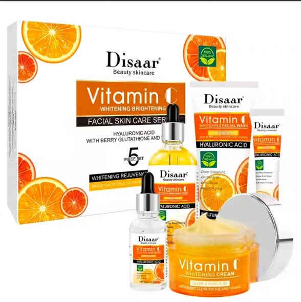 بكج الجمال والاناقة 
فيتامين سي 
يحتوي 
١. مرطب للوجه
٢.معالجة التجاعيد 
٣.هالات اسفل العين 
٤ معالجة حب الشباب 
٥. تفتيح المسامات

للحجز والاستفسار واتساب 
#*********** 
او مراسلة الصفحة 
#فيتامين_سي #مرطب  #مواد_تجميل
