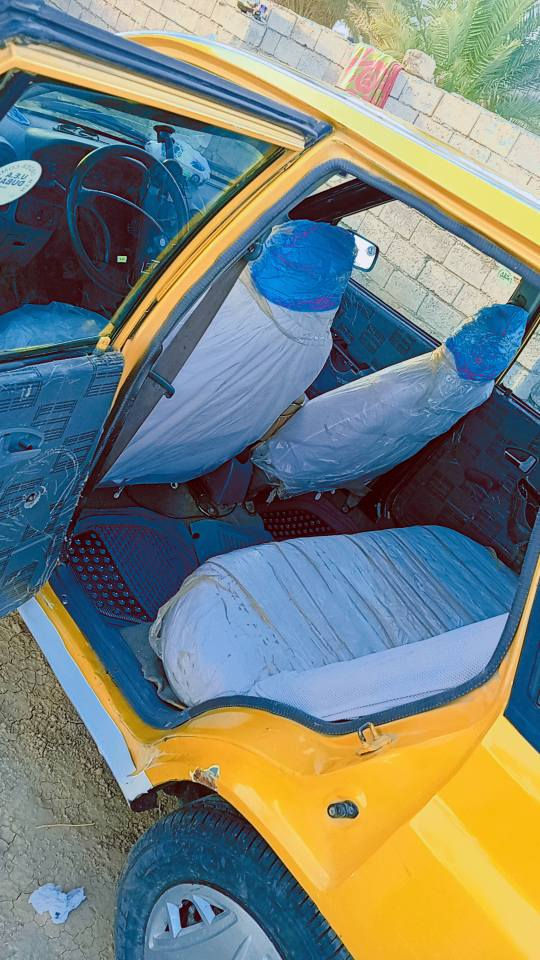 السلام عليكم عندي سياره سابيه البيع موديل 2012 رقم كركوك شرط تحويل مشروع وطني 
بس عليه غرامات هيئه والمرور مليون فقط كلهن يعني 7 اوراق سياره حيل نظيفه 
ابيعلك وعليك غرامات اريده قفل 14 ورقه 
العنوان ديالي خان بني سعد 
رقم الهاتف *********** الفارس, صلاح الدين
