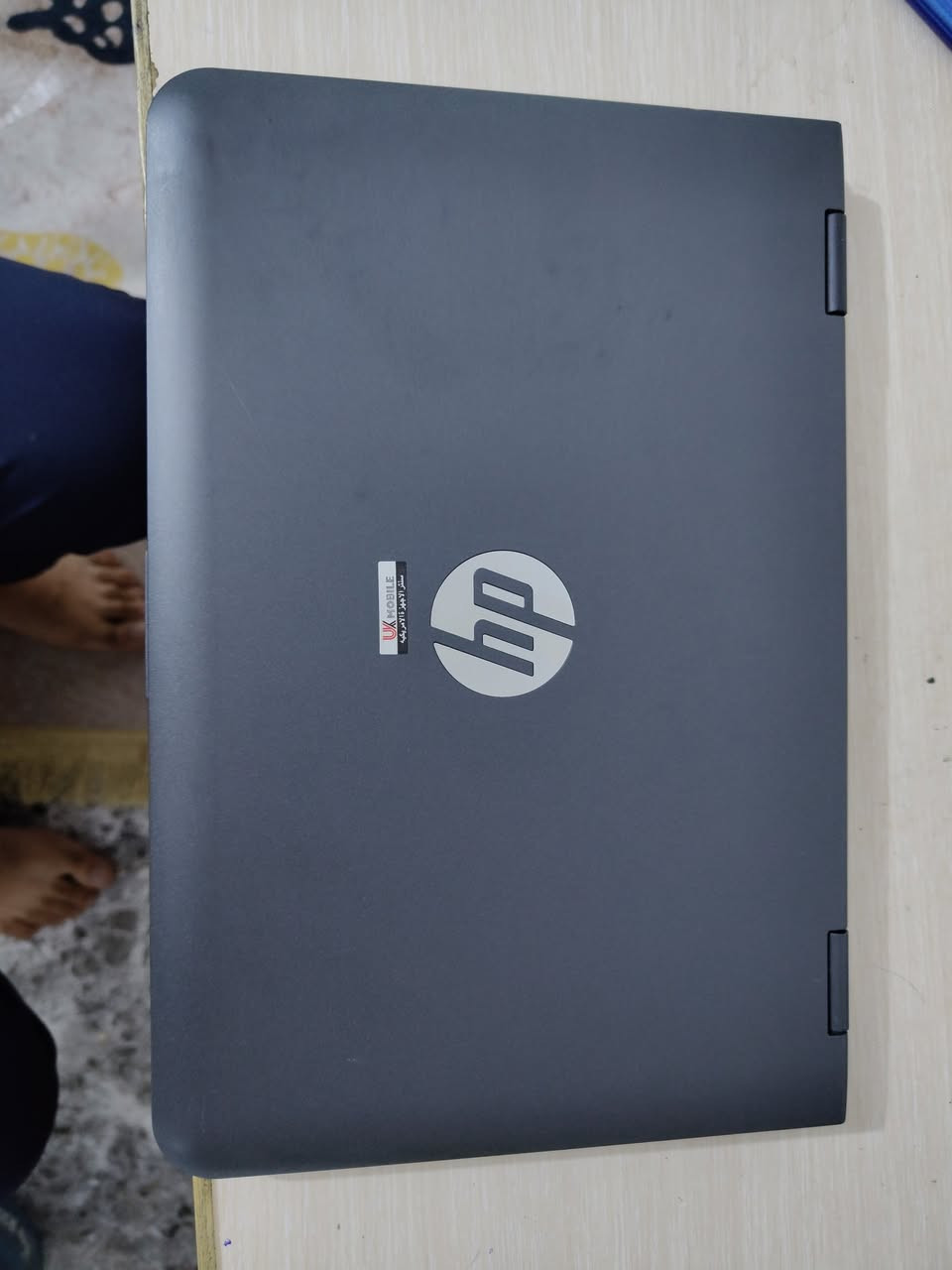 HP x360 310 G2 لابتوب 

لمس وقلاب 360 هوه ايباد وهوه حاسبه شي حلو ومرتب وهم شي مو كروم  من شركه HP اصلي غير مقلد 

معالج.        Intel® Pentium® Processor N3700 
هارد 128  SSD M2 ااسرع من SSD
RAM 4
كارت شاشه داخلي   2G Intel متصل 
بطاريه من 3 إلى 8 ساعات كضمان انطي 3 ساعات 
كيبور عربي نكليزي 
فقط ملاحضه بسيطه اكلك ايمن مال ماوس  الي هوه بل كيبورد ميدوس 
سعر 100 الف مع توصيل مكاني بغداد الي يحب يجيني 
وتساب أو تصال مازنجر ما عندي 
رقم ***********
