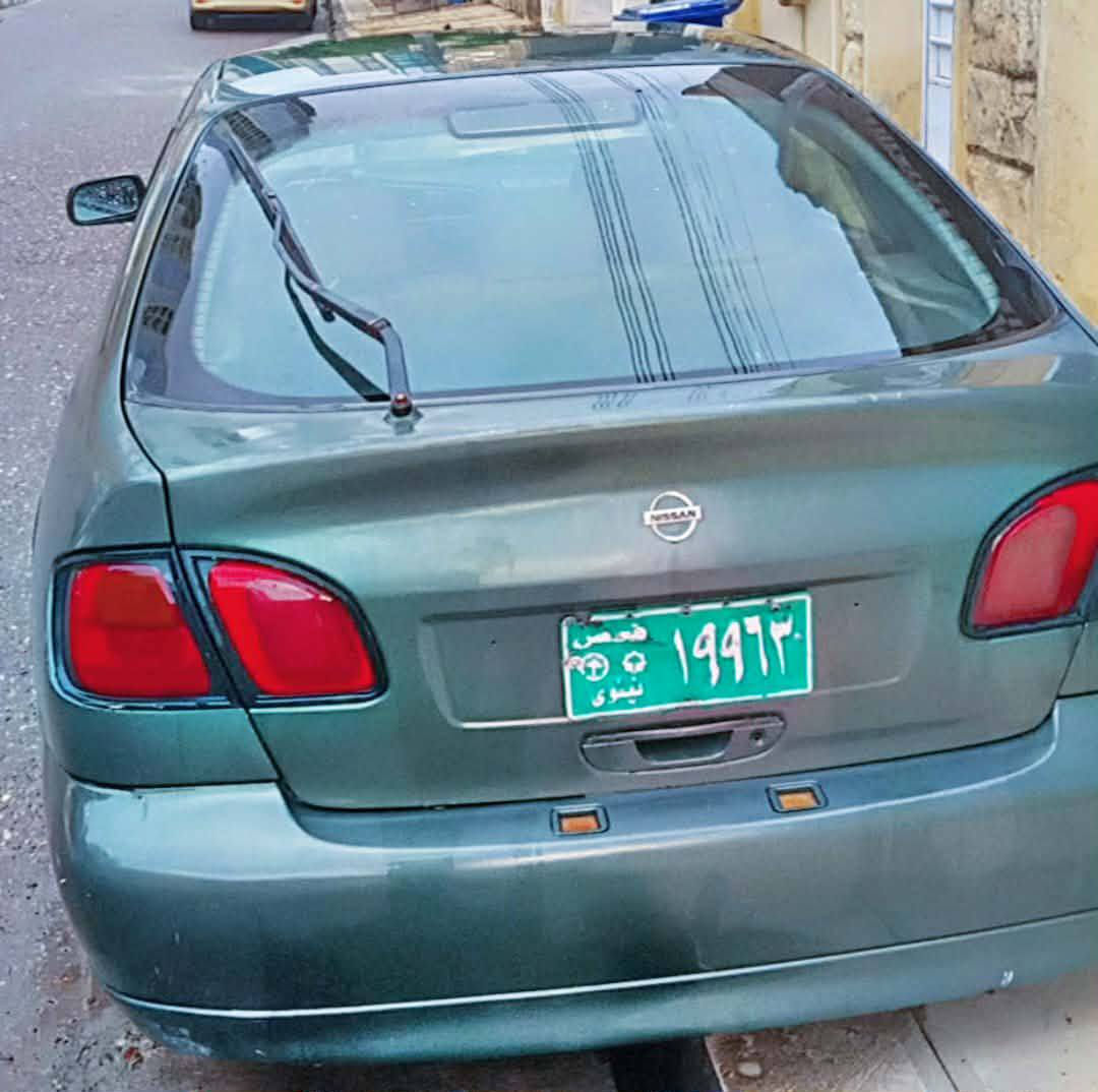 ئەم سەیارەمان هەیە بۆ فرۆشتن نیسان بلیمەر مۆدیل ٢٠٠٠ تەبریدە ٤پسنە گێر عادیە وەرگران بە شەرت برانەوەشی تێدا نیە کەرابایی مەزووبتە بەس یەک لایتی ئێش ناکات لەگەل ئیفڕۆیرکەی دوێت مەزوبتە  ئارمی سۆڕاغی لەگەڵە ئارمەکەی وەک هەدیەک ئەدەم سەحری ١١ وەرەقە و کەمێک مەجال لە هەولیرم تکایە ئەوەی موشتەری نییە بیزارمان نەکات أربيل, العراق


**إذا كنت صاحب هذا الإعلان وتريد حذفه لأي سبب، رجاءا أرسل رسالة إلى الدعم الفني**