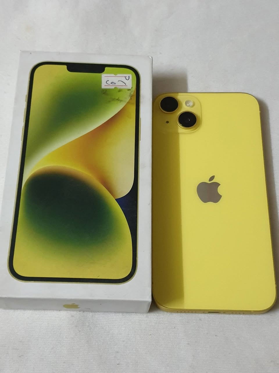 السلام عليكم ايفون 14 بلاص شريحه الكترونيه ذاكرته 256 بطاريه 93 ملحقات كامله جهاز نضيف 100%100 جهاز حلو الجهاز رايده ب 550 وبي مجال وذا اكو مراوس اراوس حسب القناعه / مكاني بغداد


**إذا كنت صاحب هذا الإعلان وتريد حذفه لأي سبب، رجاءا أرسل رسالة إلى الدعم الفني**