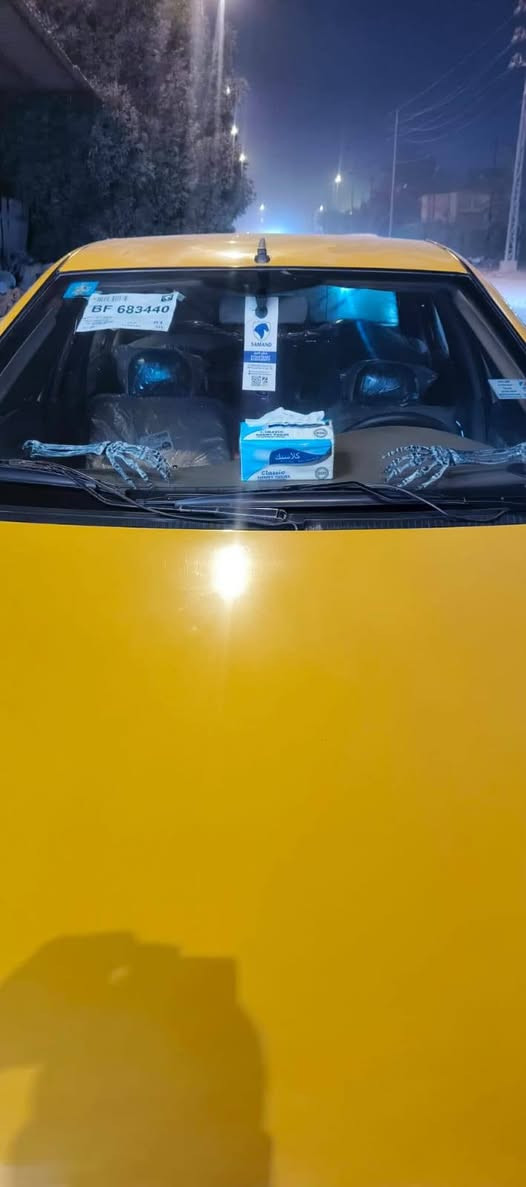 السلام عليكم من رخصة  الادمن
سمند مديل 2011 كفالة عامه كير ومكينه وحداديه كفالة شرط الفحص رقم انگليزي سياره جاهزة من كل شي للاستفسار اكثر الاتصال على الرقم ***********
