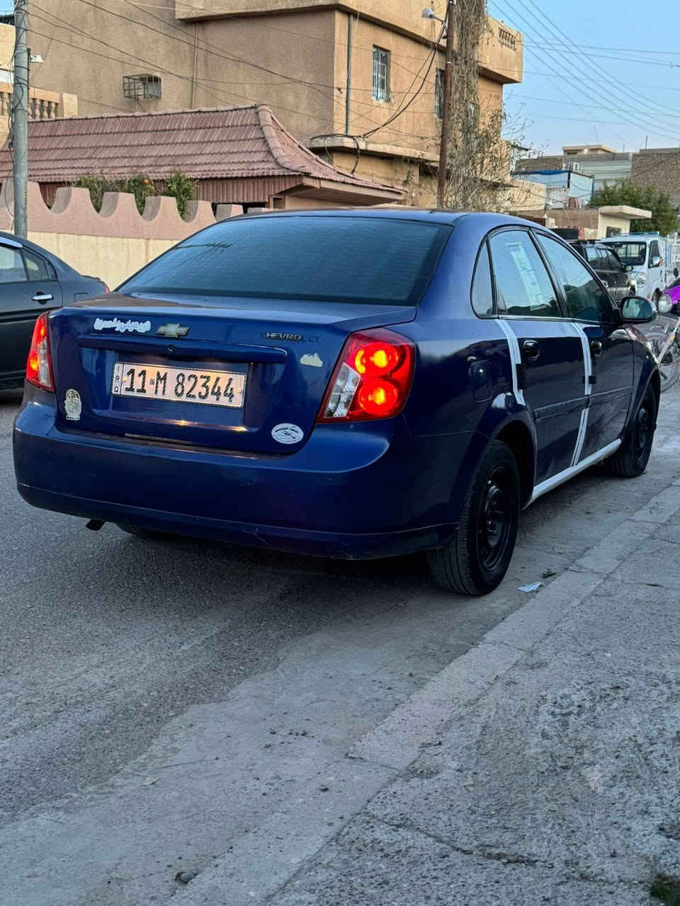 السلام وعليكم اوبتره موديل 2004 مال بيت كير عادي السياره جهزه متصرف عليها كلشي رقم بغداد دولي تحويل مباشر السنويه بل ٢٨ تنتهي مكان السياره تكريت  السعر ٥٨ وبيها مجال حك جيا ***********
