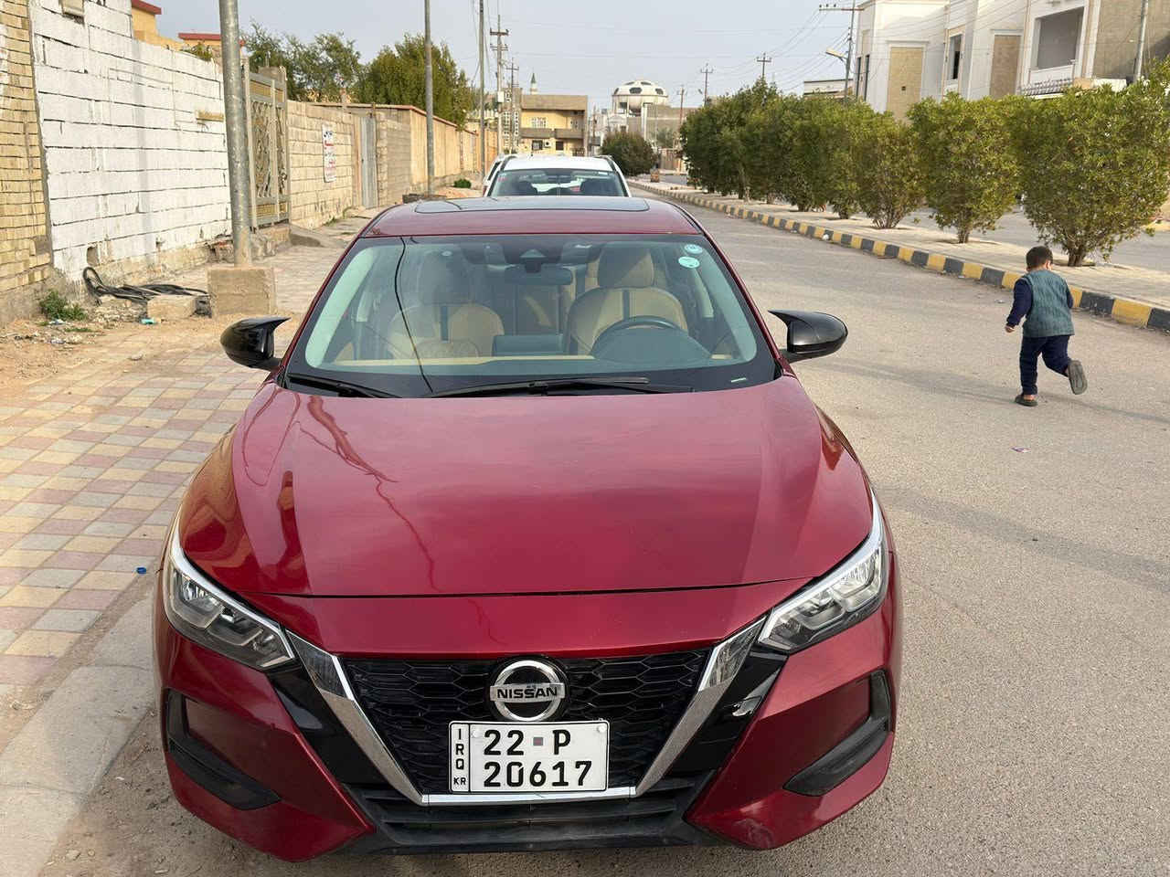 نيسان سنترا موديل ٢٣ وارد أمريكي فول مواصفات ببصمة وفتحه رادار أمامي وجانبي حجر بيئه محرك ٢٠٠٠ رقم أربيل بسمي كشن هيتر بيه صبغ بنيد بدون دواخل بيه بارد باجاملغ وقبغ صندوق بسيط ماشيه ٣٠ الف السعر ١٤٥


**إذا كنت صاحب هذا الإعلان وتريد حذفه لأي سبب، رجاءا أرسل رسالة إلى الدعم الفني**