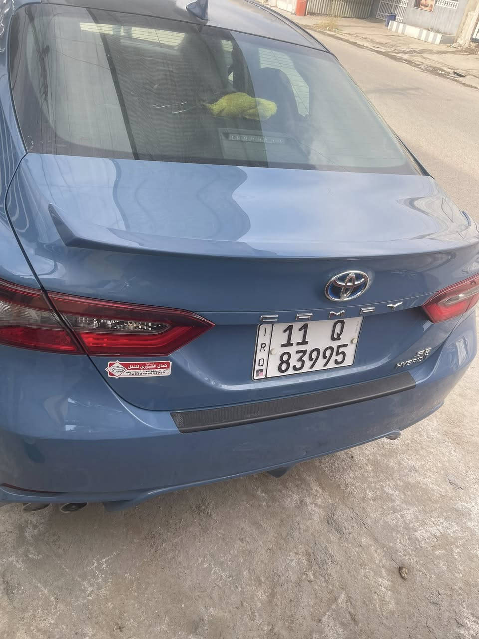 سلام عليكم مرخصت الادمن
كامري فول 23
ماشيه110
حادث جاملغ امامي ايمن 
طاك ايرباك 
سعر 200 وبيه مجال
ترهم مراوس  حسب قناعه
اتصال***********
ابو حسن
