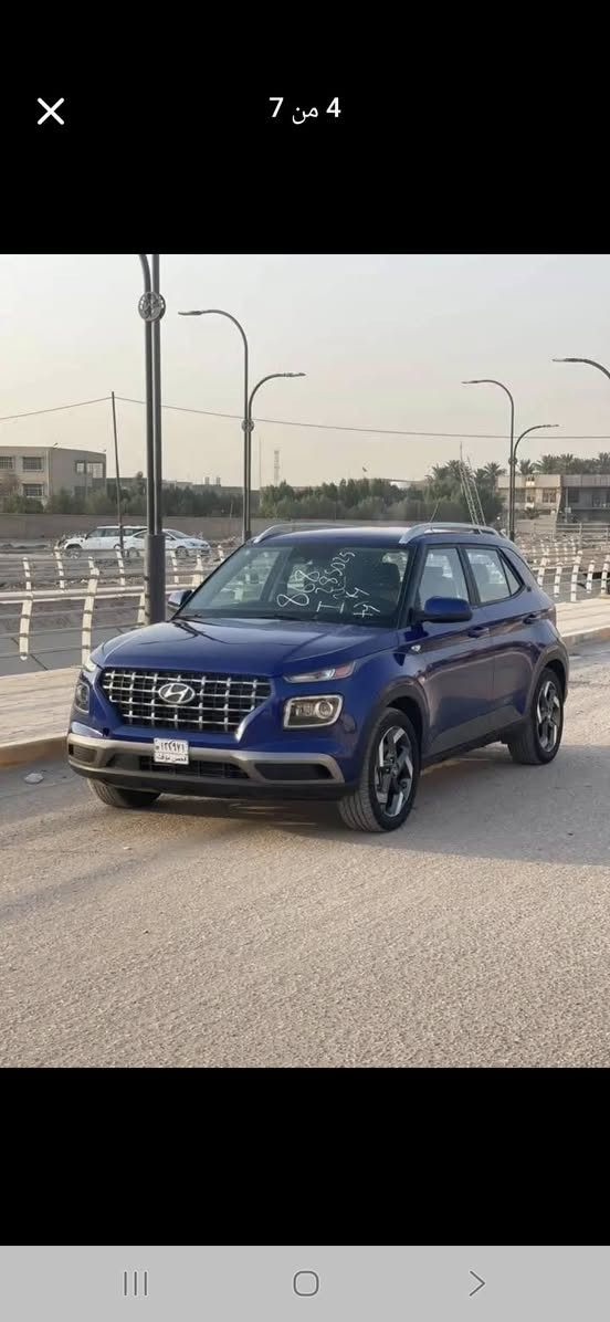 هونداي فينو 2024 فحص مؤقت دخول جديد فئه لمتد بصمه تشغيل عن بعد رادارات عدا الفتحه ماشيه 17 الف ميل حادث طخه بالبنيد ونصبغ نفسه بدون دواخل لا شاصي ولالغد ايرباك الدركه السعر 137 وبي مجال مكاني بابل الحله اي استفسار ***********
