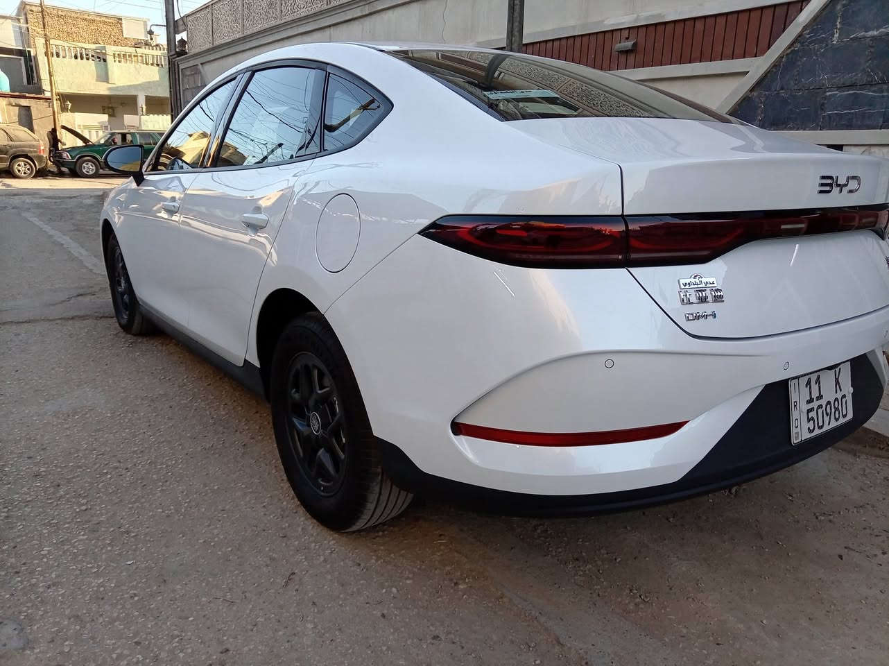 سلام عليكم للبيع فقط BYD Qin plus 2025 رقم بغداد مميز باسمي  صار 20 يوم من رقمتهة ماخذهة من شركه البلداوي ماشيه 3000 الكلي داخل زيتوني مكفوله من تبديل و صبغ و بارد السعر 19 مليون قفل قفل تخابر لتكلي شبيهة مجال تاج راسي
اتصال فقط ***********
العنوان بغداد دورة
سلام عليكم للبيع فقط BYD Qin plus 2025 رقم بغداد مميز باسمي  صار 20 يوم من رقمتهة ماخذهة من شركه البلداوي ماشيه 3000 الكلي داخل زيتوني مكفوله من تبديل و صبغ و بارد السعر 19 مليون قفل قفل تخابر لتكلي شبيهة مجال تاج راسي
