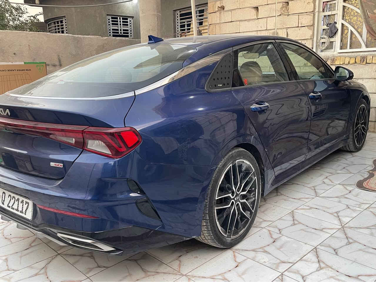 K5.  2023  وارد كوري 
معوقين رقم بغداد 
مكينه  1600 تيربو 
موصفات    Vip. يعني فول 
شاشه دجتل 
انضمة القياده 5 
فول رادار 
صندوق دخول ذكي 
ترحيب كشن 

تبديل جاملغ بنيد. بيها كلير قطعتين من كوريه 
قطعتين تبريد 
جميع كشنات تدفه تبريد امامي
تبديل  بنيد.  
السعر ١٦٠
البصره القرنه 

*********** القرنة, البصرة
