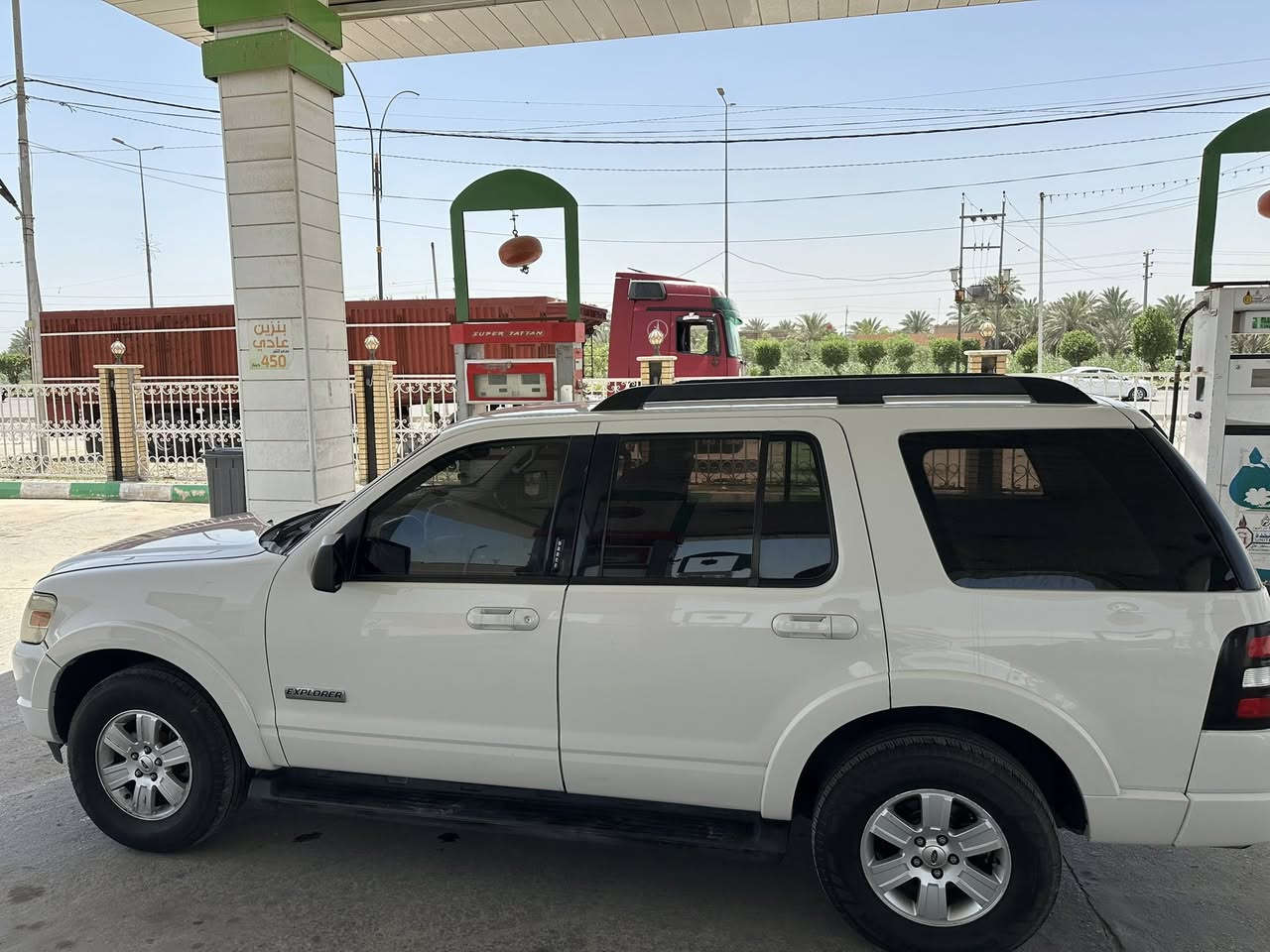 فورد اكسبلور امريكي  2008 سيارة كفالة صبغ تبريد محرك كير 
المكان كربلاء  السعر ١١٠$
***********
***********
