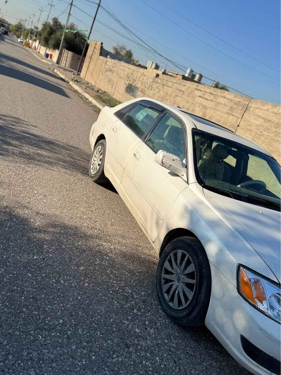 افلون موديل  ٢٠٠٠
كير و مةكينةيً تازةي بو بةستراوة ئةفةلوني ٢٠٠٨ 
كارةباي بةشةرت 
تةبريد 
كوبون بةنزين 
صبوغ عامة بي ليدراوي 
بيش و پشتي كةپسة 
سعري ٧٥ و معامةلة 
فول مواسةفاتة 
Xls
*********** كركوك, العراق
