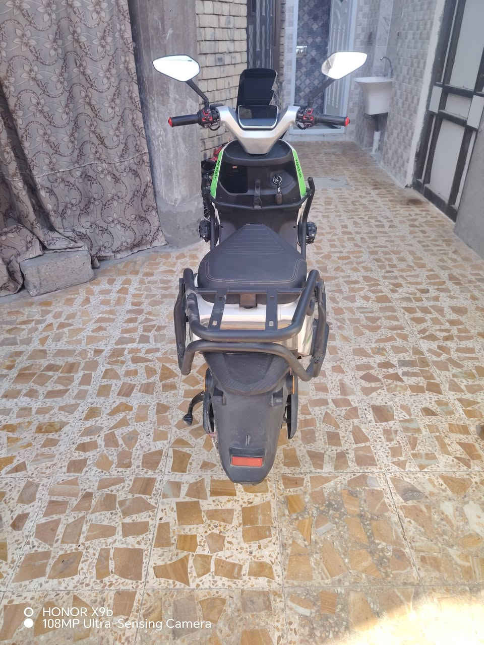 📢 إعـلان بيـع

🛵 موطور سكنس شبح 2026 KORE MR
✅  – بعده فول نضافة - بطاريات بالجيس استخدام 3 اشهر 

💰 السعر: 850  – قابل للتفاوض
📍 المكان: الفلوجة
📞 الهاتف : ***********
