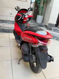 بي سي اكس 1500cc جديده جداً برغي ممفتوح بيها  صدر جديد  كشر جديد ستاند...