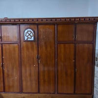 غرفة اخشاب • غرفة نوم • اثاث خشبي • كنتور • جربايه • ميز تواليت • اثاث...