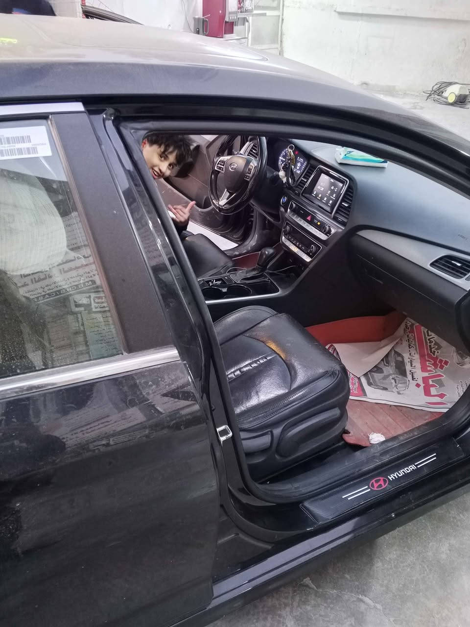 سوناتا 2018سقف بانوراما كشنات هيتر جلد محرك 2400 
الاتصال على الرقم ‏‪+9647772323203‬‏ بغداد, العراق
