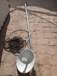 صحن انترنت • بوري حديد ٣م • واير