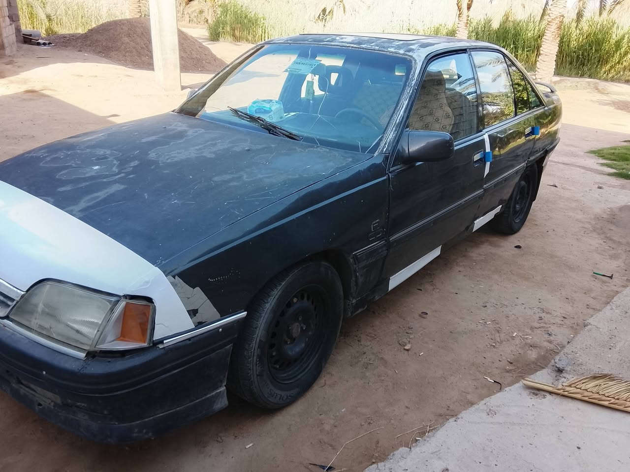 سلام عليكم من رخصه مدير الكروب لبيع أو مراس أوبل اوميكه 92محرك 20كير عادي بلاديه محرك وكير وصدر شرط كهربائي شغله السنوية نافذة سياره مال جناي السعر 20وبيه مجال بصيط العنوان الفلوجة النساف استفسار ***********

