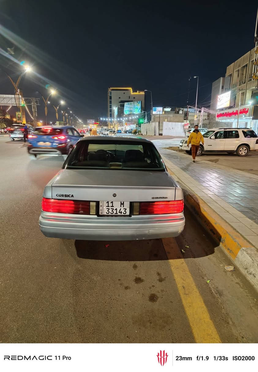 بسم الله
السلام عليكم

شوفرليت كروسيكا 1996 رقم بغداد دولي سياره  نظيفه جدا

بأسمي تحويل مباشر

هزه جديده

كير 

محرك 

صدر 

تخم تاير 

تبريد

كهربائيات كله شغاله

منظومة زنون لايت وداخل

بغداد جسر ديالى الجديد 

***********
