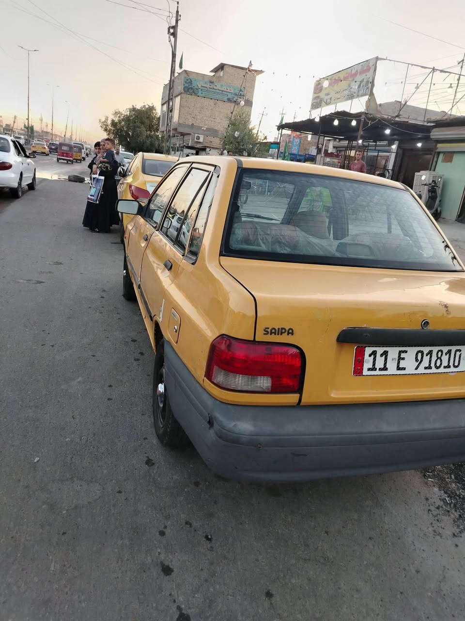 سلامم عليكم عندي سايبه  البيع مديل 13 هيه وغرامات مصفره
سعر 25  وبيه مجال ***********
