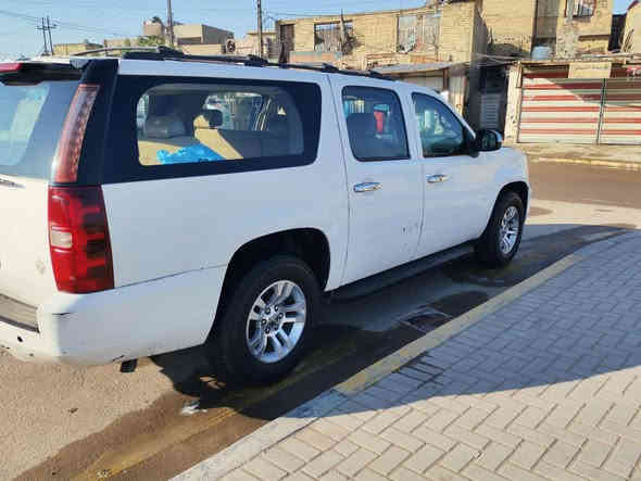 صبحكم الله بالخير
جمعه مباركه على الجميع
اخواني الأعزاء أقره التفاصيل لان كل شي يخص السياره مذكور بالمنشور واذا تفيدك خابرني أو راسلني واني بالخدمه.....
شيفروليت سوبر بان ٢٠٠٧ طويله
السعر ١٤٥ ورقه وبيها مجال بسيط جدا حق الجيه فقط
رقم ٢٥ انكليزي أجره مشروع وطني 
سنويه جديده ٢٠٣٠
هزه جديده
تخم تاير ياباني دلوب
تخم ويل كب كروم حجم ١٨ جديد
محرك ٨ سلندر ٥٣٠٠
كير ٧٠٠
تبريد ٣ قطع
تحويل مباشر
كير محرك اكسل تدفئه تبريد كفاله
حداديه خلفي أمامي خير من الله
كهربائيات كلها شغاله
السياره بيها طخه بالباب الخلفيه الدلعه
وبيها كد اصبعين خياس بالباب الي
وره السايق
ودعاميتها الخلفيه مو حلوه 
مثل ما موضح بالصور
مكان السياره بغداد
ابو دشير
للاستفسار الاتصال على ***********
