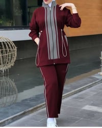 الصيفي عدنا ترند💥 سوت نسائي صيفي ♥️ خامة دابل تركي اورجینال قياسات 38_...