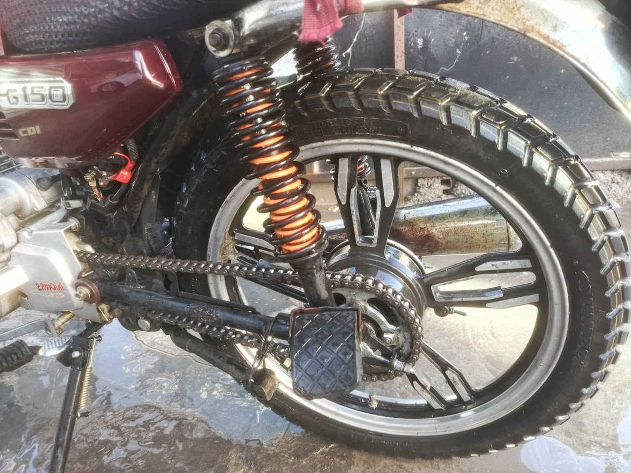 يراني 25 دراجه كلشي بيه جديد محرك قبل شهرين شاده
450الف 
بغداد منصور أو ابو غريب 
***********
