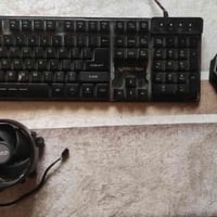 كيبورد ماوس • مبرد AMD • توصيل