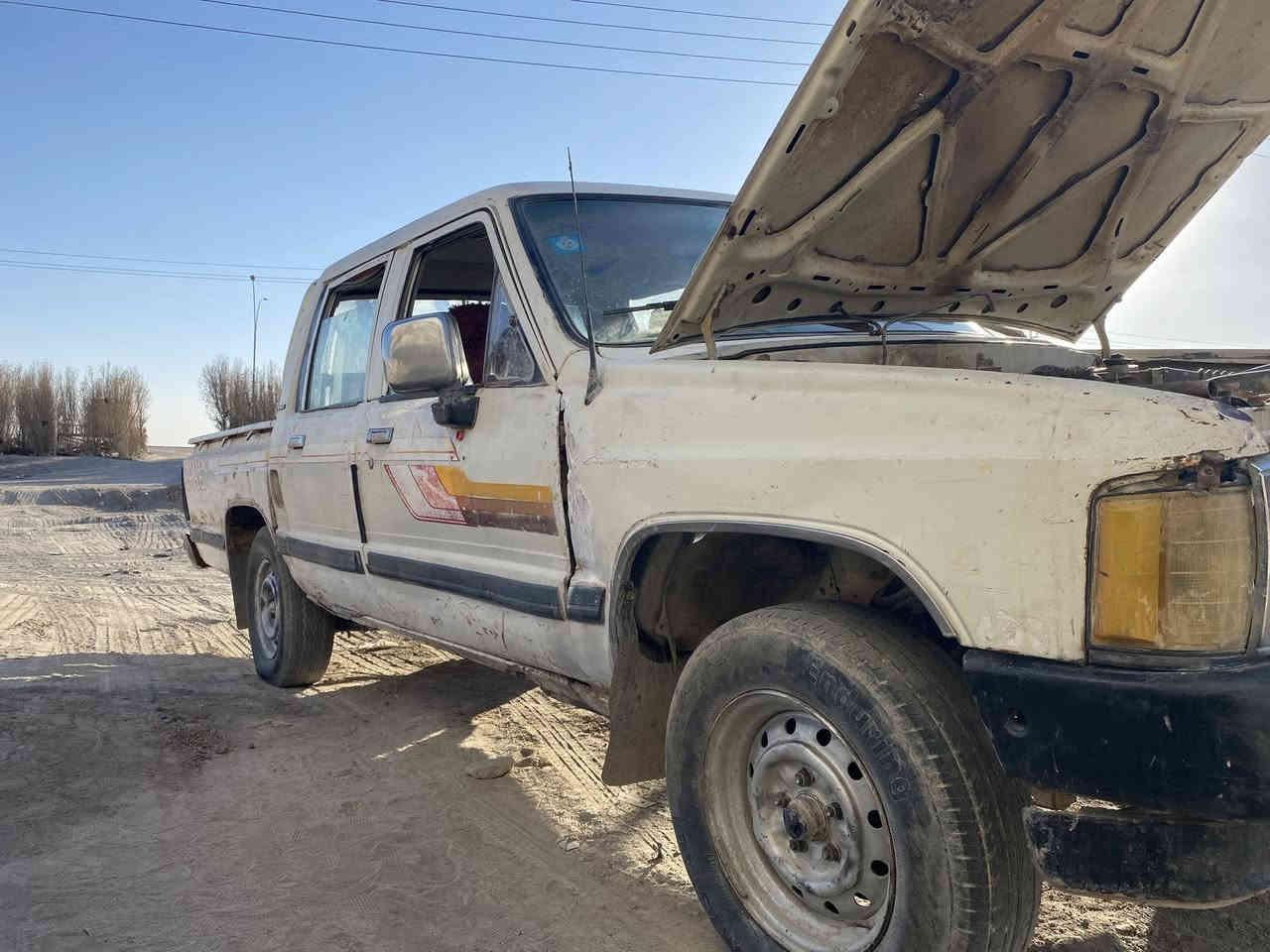 سلام عليكم بيكم تيوته للبيع مديل 85رقم بصره نكليزي مداور ثاني يوم سنويه لل31مكينتهاا تصرف كيرهاا خمسه مكاني ذي قار البطحاء سعرهاا 27وبيهاا مجال اتصل خاص مامتواجد ***********
