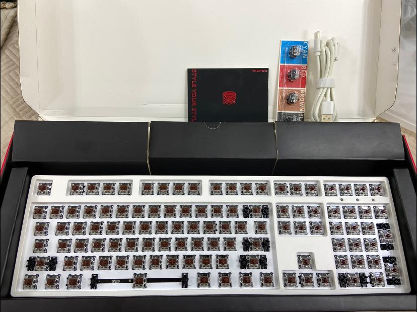 السلام عليكم
كيبورد ماركة معروفة جداً السعر 25 الف
متوفر توصيل لجميع محافظات العراق


**إذا كنت صاحب هذا الإعلان وتريد حذفه لأي سبب، رجاءا أرسل رسالة إلى الدعم الفني**