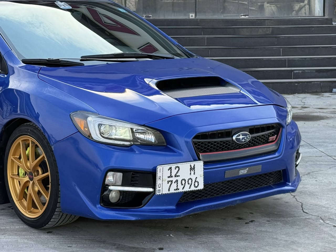 WRX STI
اخر اصدار ال STI 
310WHP stock 
محرك 2.5 BOXER  
4 سلندر 
ممشى : 49Mi 
سنه الصنع 2021 
للتواصل 📞 
للبيع او المراوس بتسلا 
***********

