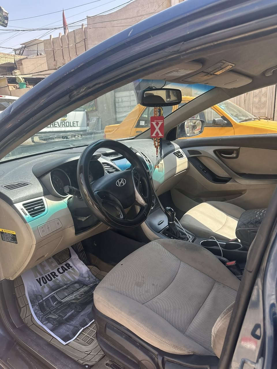 السلام عليكم الانترا 2016 وارد امريكي للبيع 
مكينه 1800
 السياره يرادلها ترتيب بصيط 
مكينتها مفتوحه ماشيه 198 الف ميل 

رقمي للاستفسار 
***********

مكان السياره بغداد الزعفرانيه
